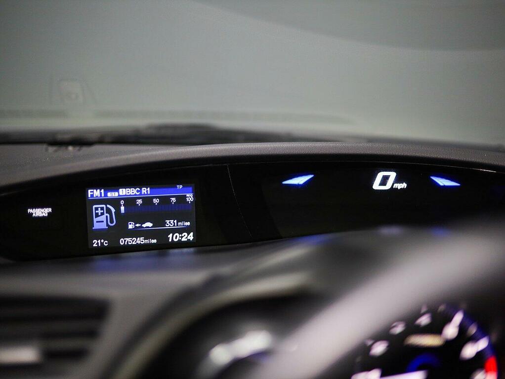 Honda Civic I-vtec Ex Silver #18