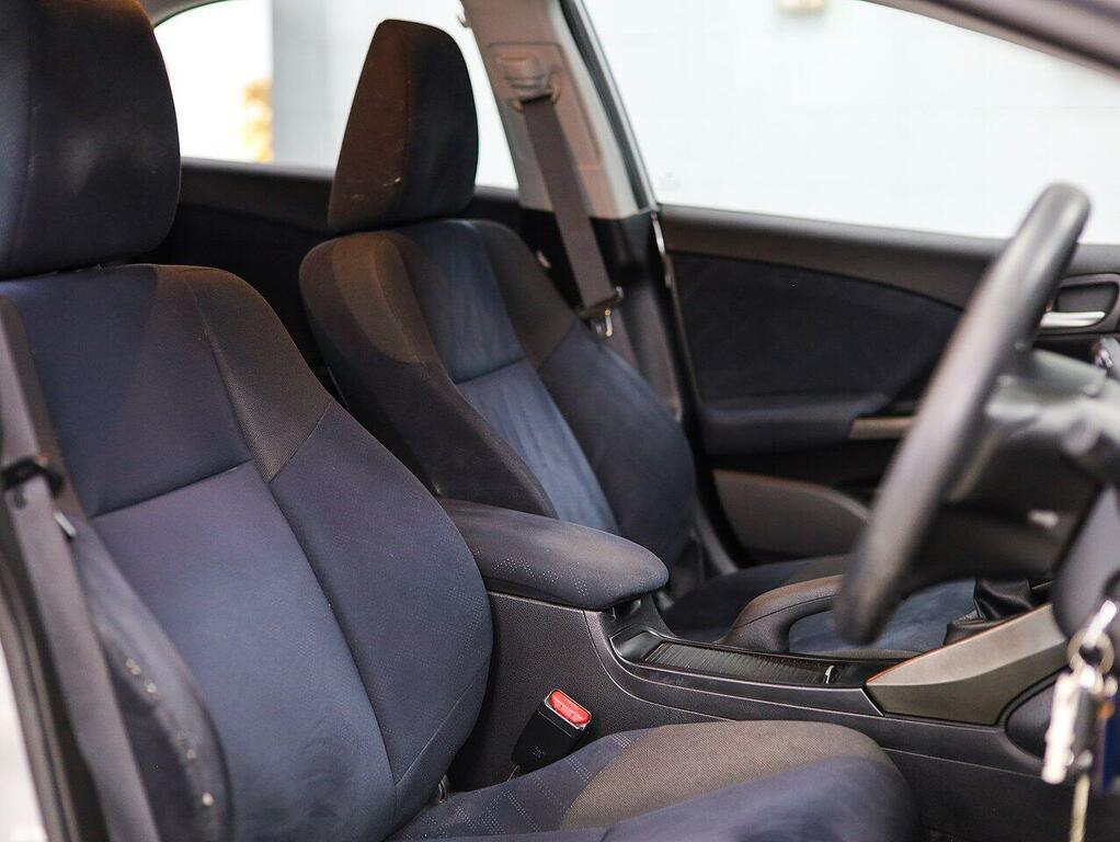 Honda Civic I-vtec Ex Silver #13