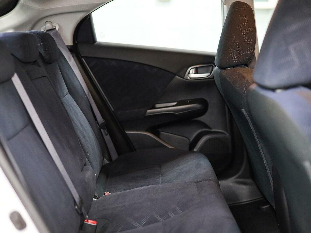 Honda Civic I-vtec Ex Silver #22