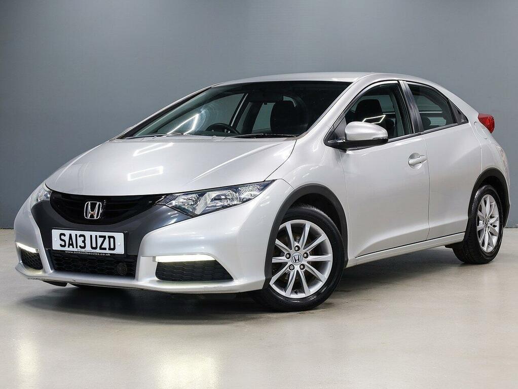 Honda Civic I-vtec Se Silver #5