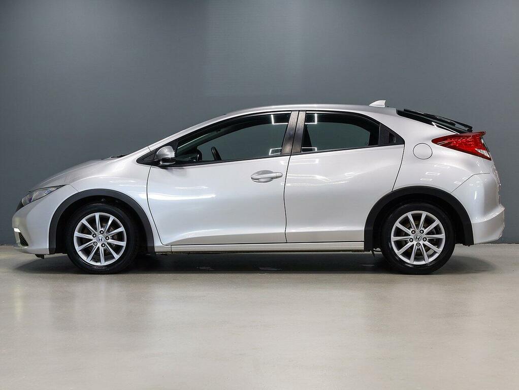 Honda Civic I-vtec Se Silver #6
