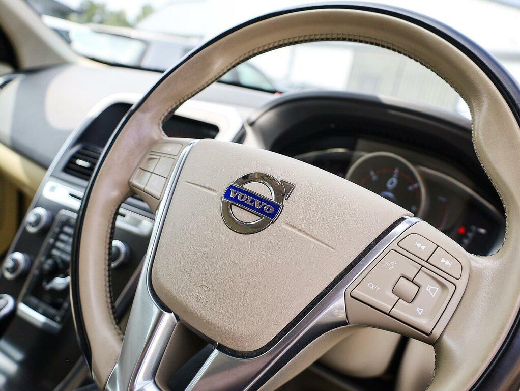Volvo XC60 D4 R-design Lux Nav Awd Blue #14