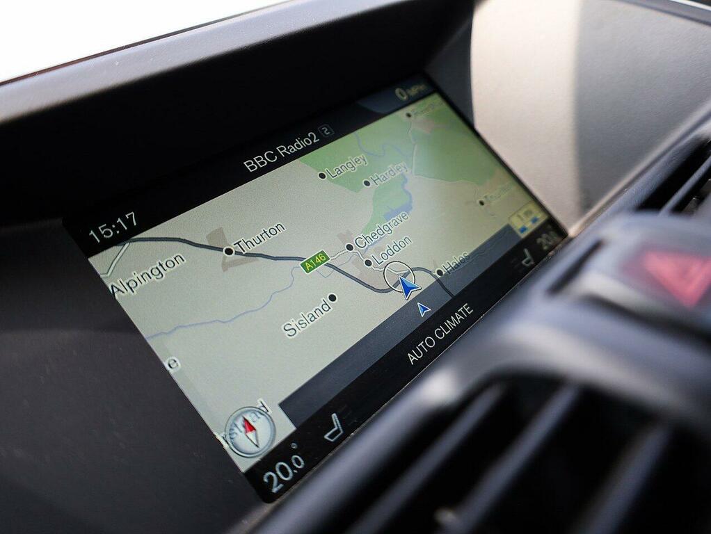 Volvo XC60 D4 R-design Lux Nav Awd Blue #11