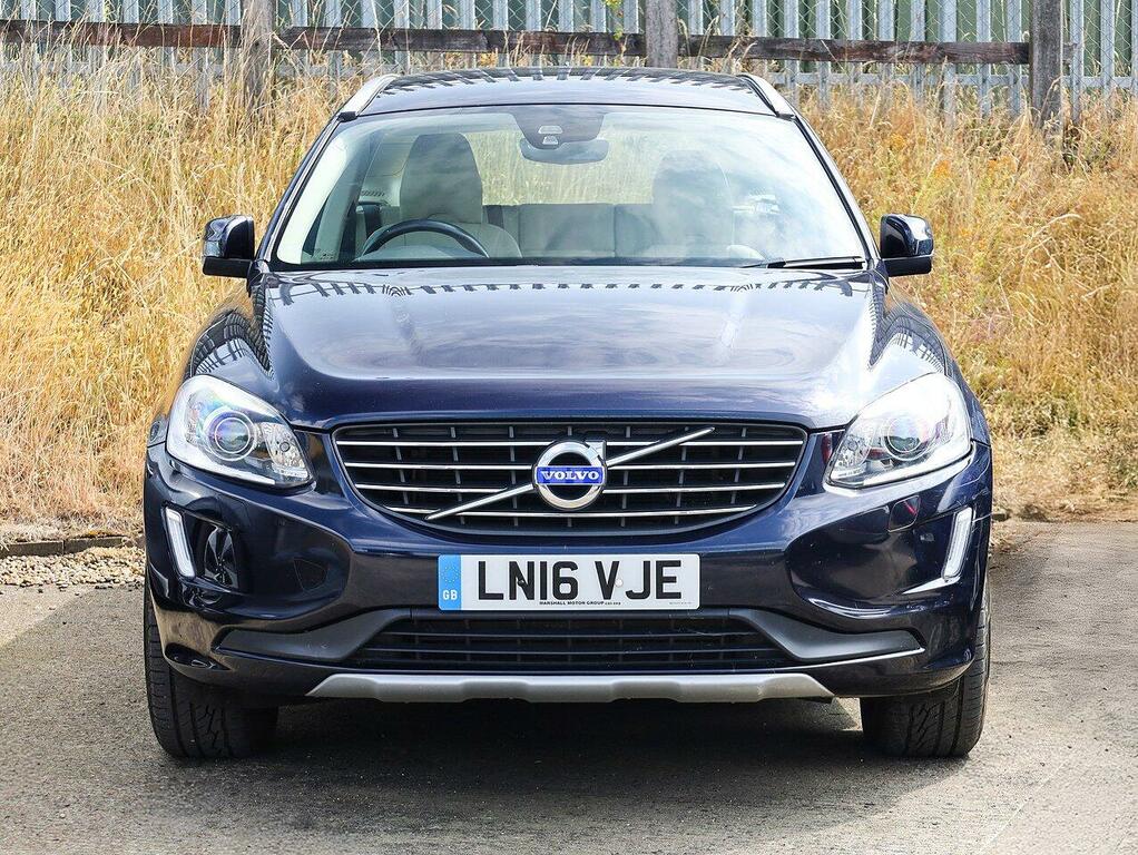 Volvo XC60 D4 Se Lux Nav Suv Blue