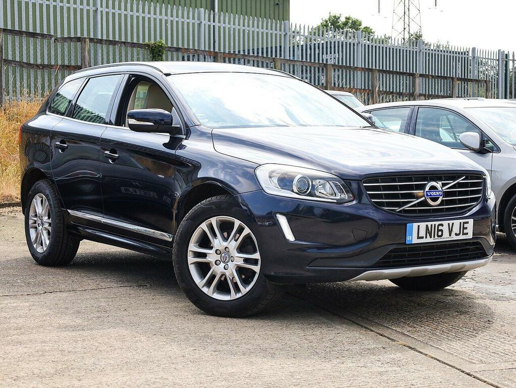 Volvo XC60 D4 Se Lux Nav Suv Blue #2