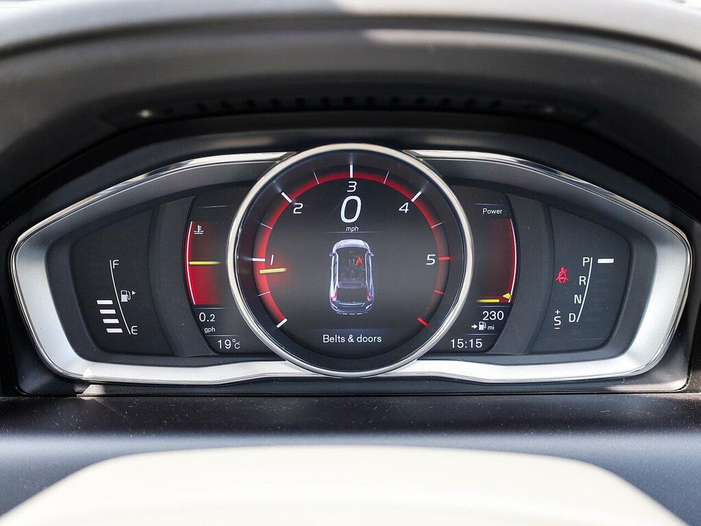 Volvo XC60 D4 R-design Lux Nav Awd Blue #9