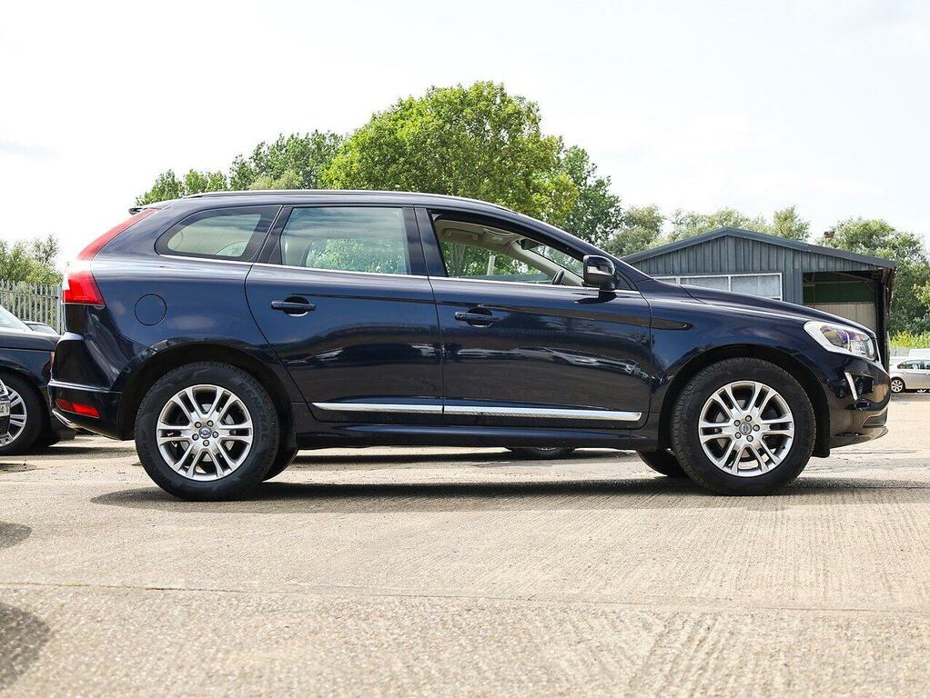 Volvo XC60 D4 Se Lux Nav Suv Blue #5