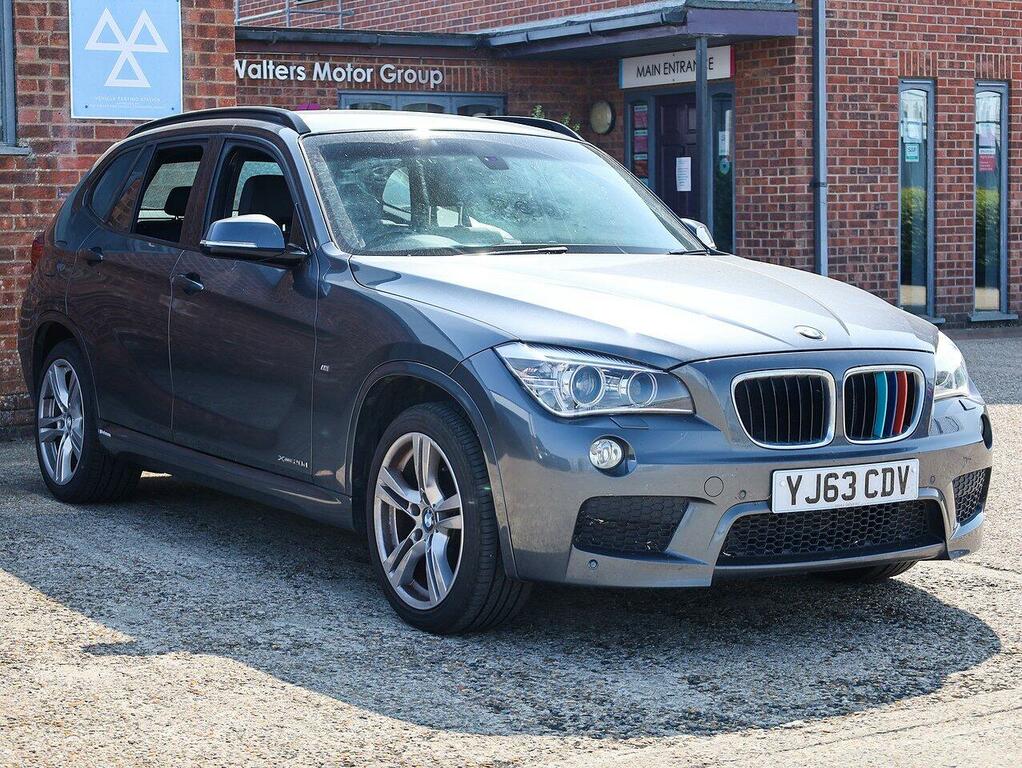 BMW X1 Suv Grey #2