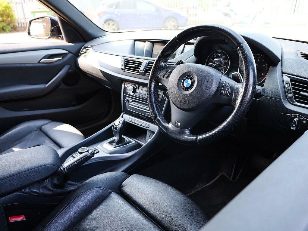 BMW X1 Suv Grey #3