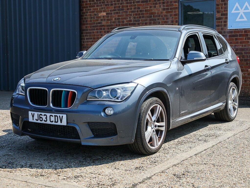 BMW X1 Suv Grey #5