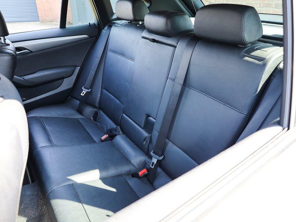 BMW X1 X1 Xdrive18d Se Silver #11