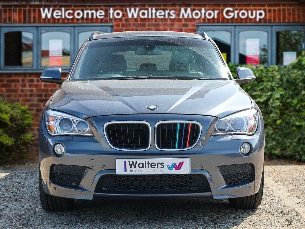 BMW X1 Suv Grey