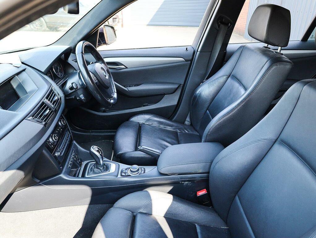 BMW X1 Suv Grey #4