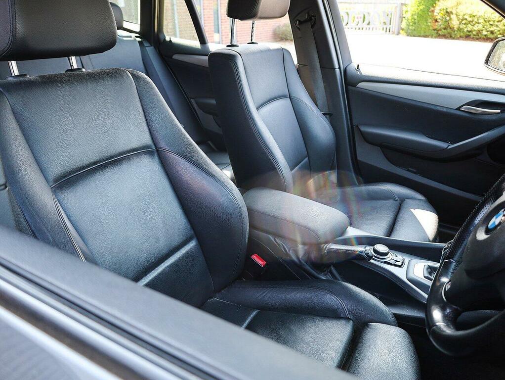 BMW X1 X1 Xdrive18d Se Silver #8