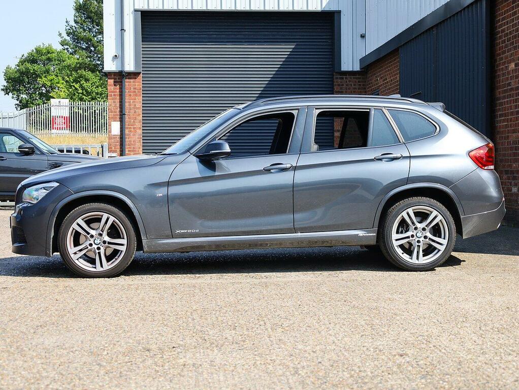 BMW X1 Suv Grey #6