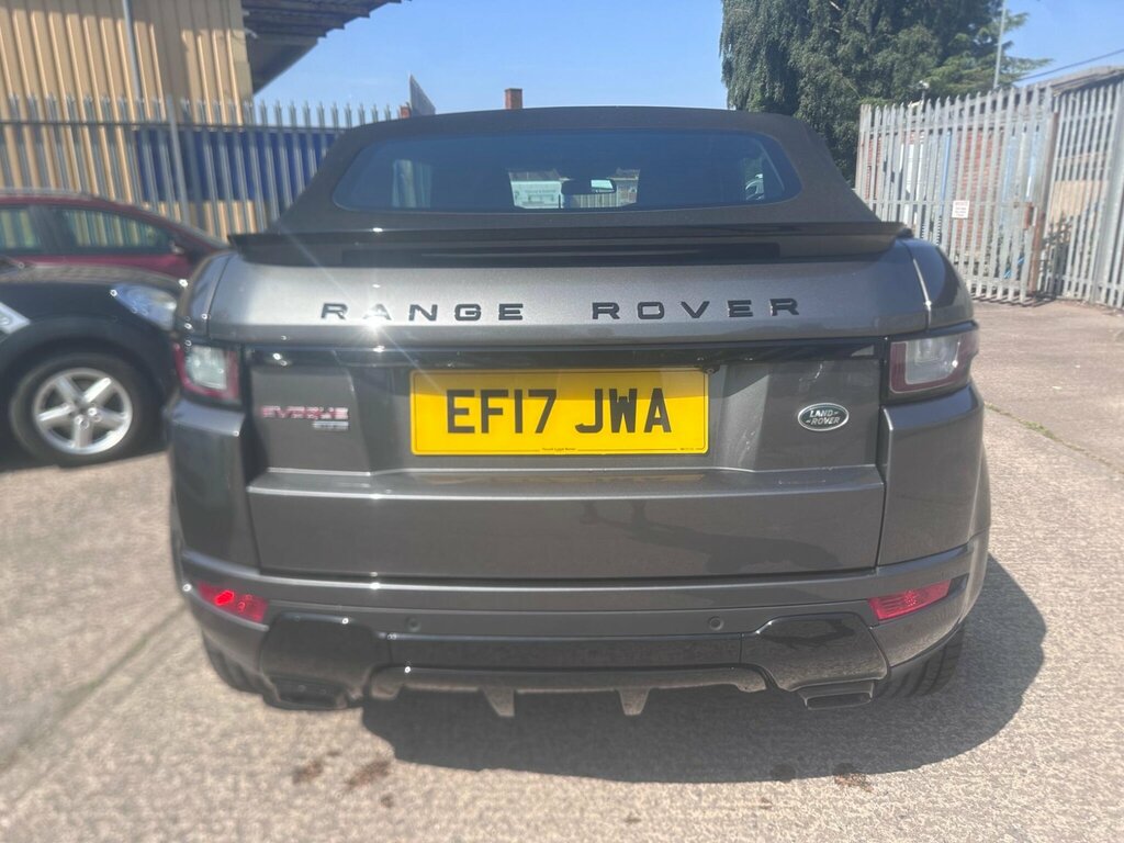 Land Rover Range Rover Evoque 2.0 Td4 Hse Dynamic 4Wd Euro 6 Ss EF17JWA Grey #4