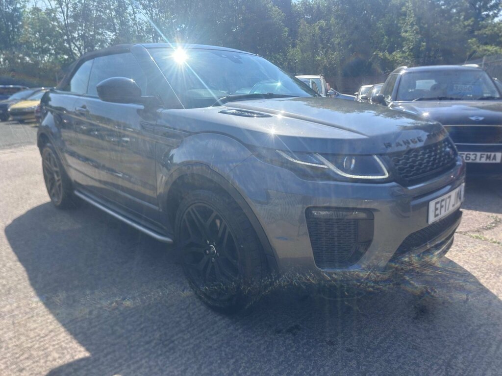 Land Rover Range Rover Evoque 2.0 Td4 Hse Dynamic 4Wd Euro 6 Ss Grey