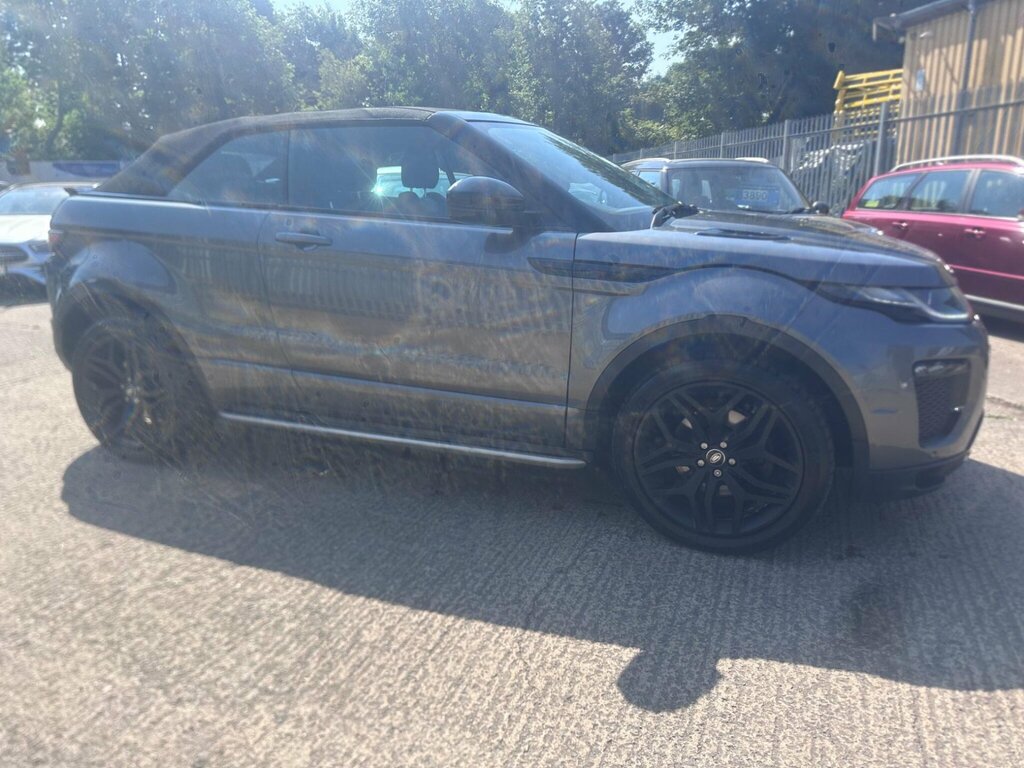 Land Rover Range Rover Evoque 2.0 Td4 Hse Dynamic 4Wd Euro 6 Ss EF17JWA Grey #3