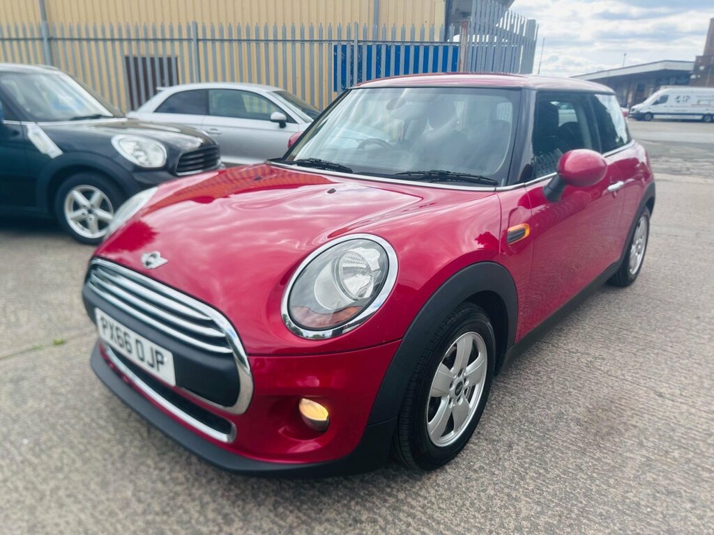 Mini Hatch 1.2 One Euro 6 Ss PX66OJP Red #5