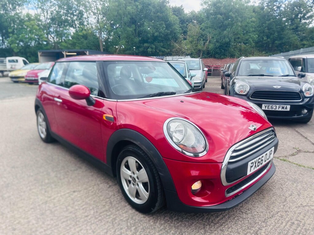 Mini Hatch 1.2 One Euro 6 Ss Red