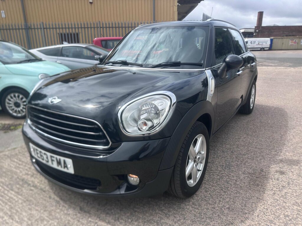 Mini Countryman 1.6 One D Euro 5 Ss Black #5
