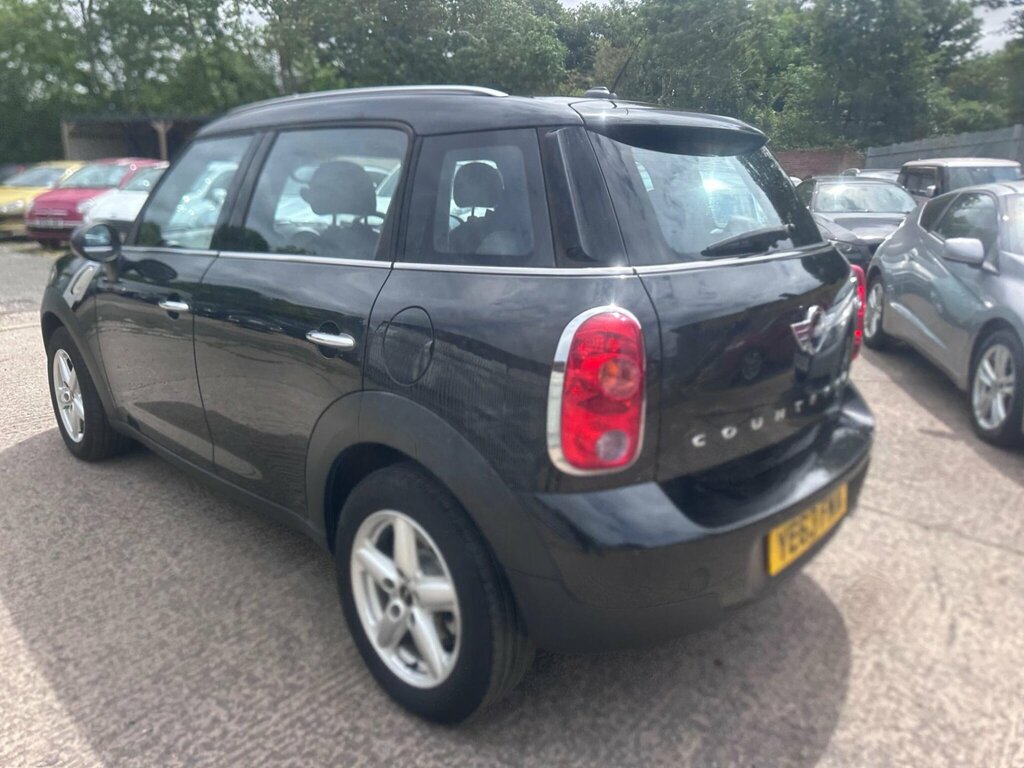 Mini Countryman 1.6 One D Euro 5 Ss Black #4