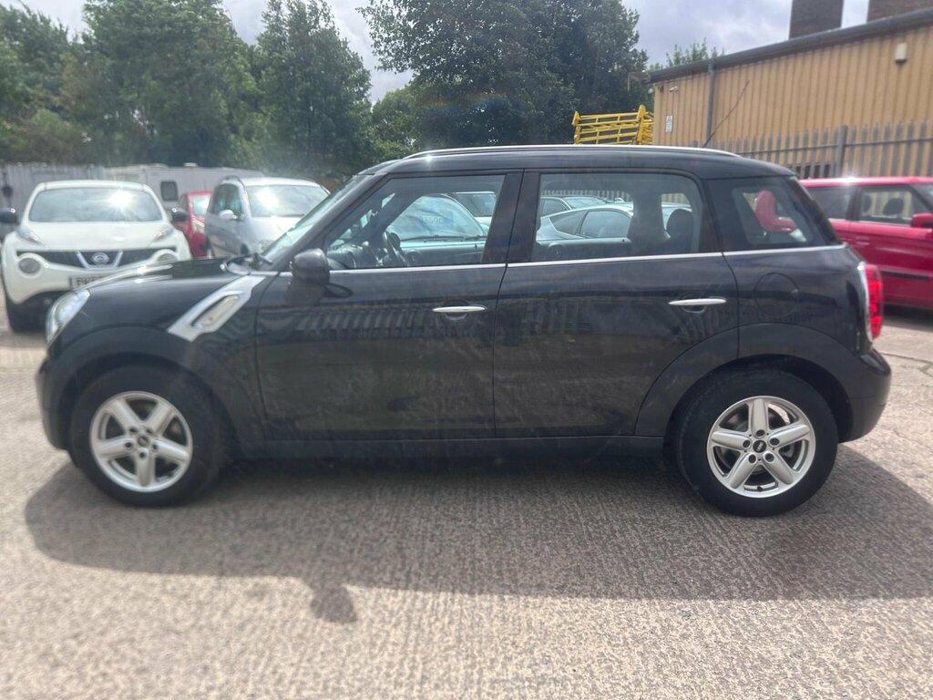 Mini Countryman 1.6 One D Euro 5 Ss Black #6