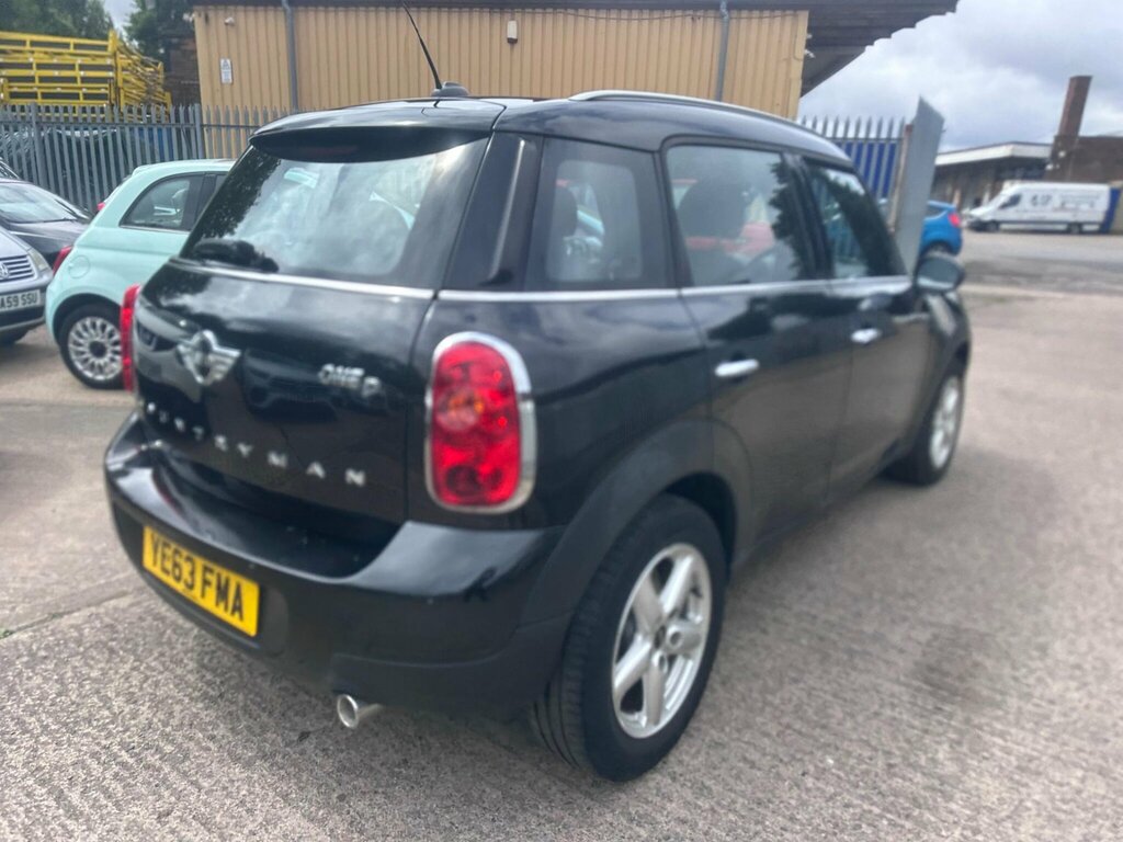 Mini Countryman 1.6 One D Euro 5 Ss Black #3