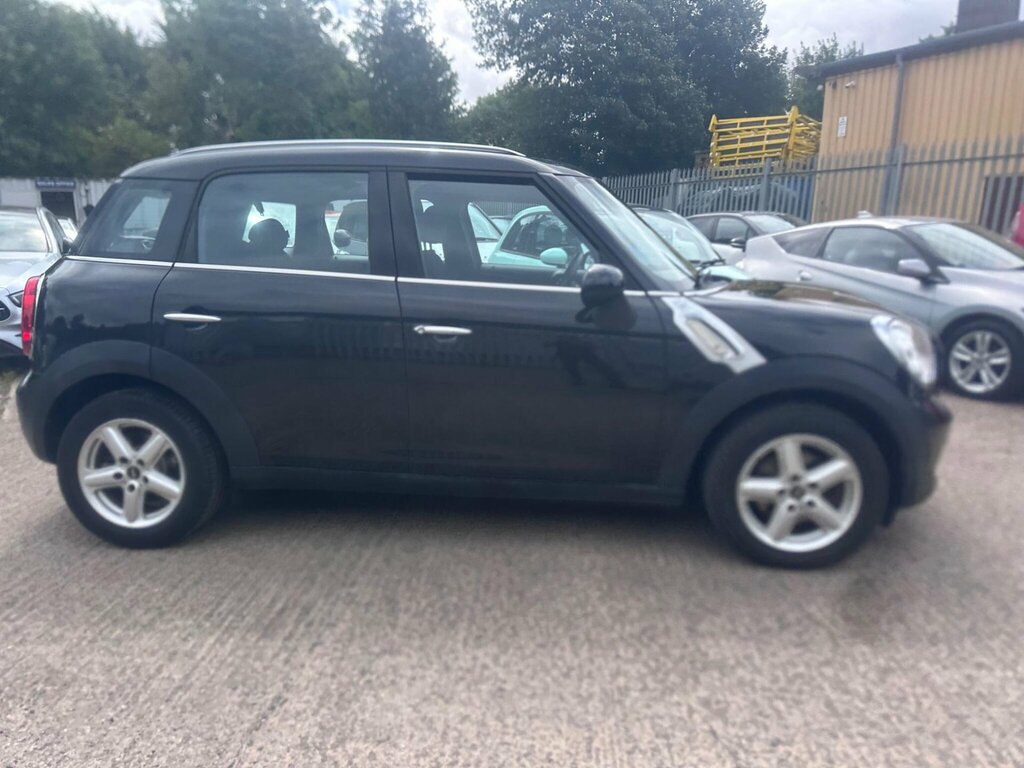 Mini Countryman 1.6 One D Euro 5 Ss Black #2
