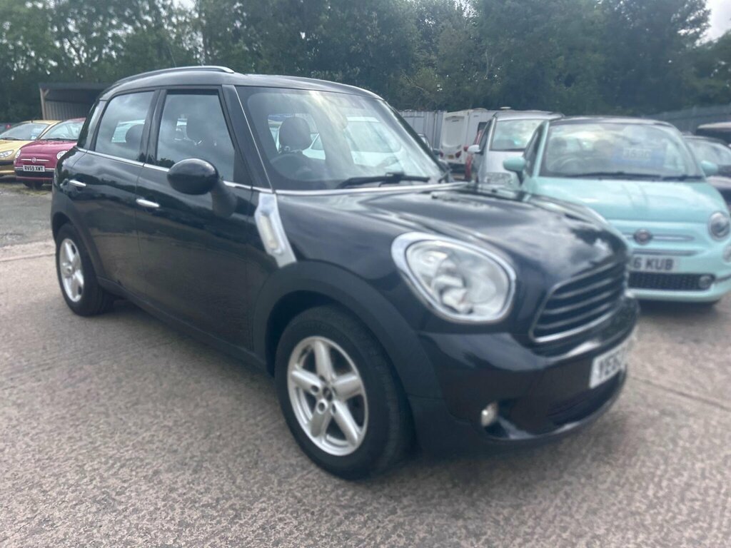 Mini Countryman 1.6 One D Euro 5 Ss Black