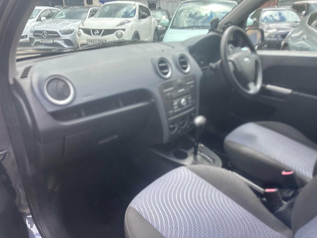 Ford Fusion 1.6 Plus Orange #8