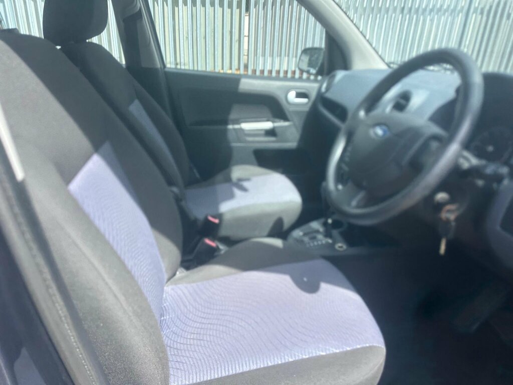 Ford Fusion 1.6 Plus Orange #14