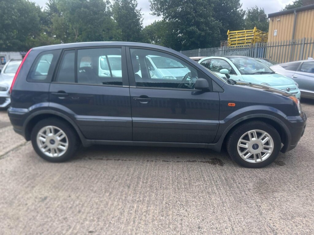 Ford Fusion 1.6 Zetec Climate Grey #5