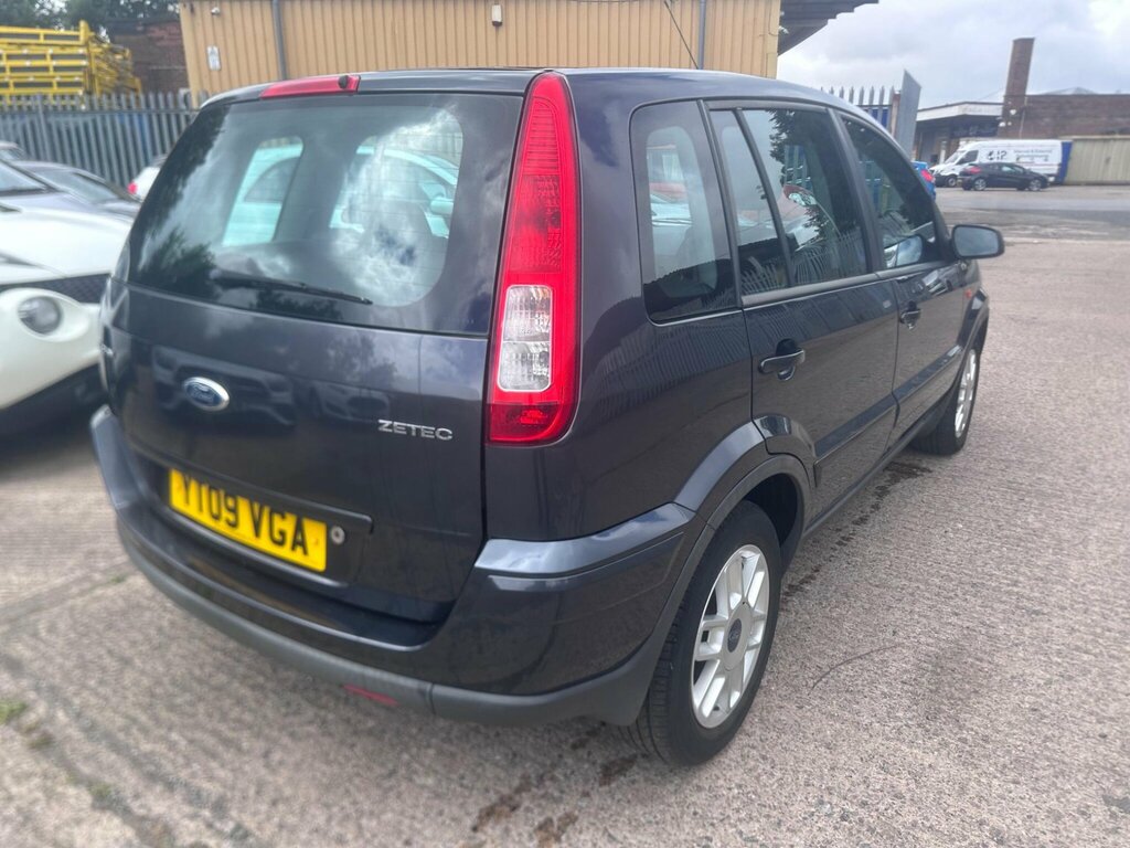 Ford Fusion 1.6 Zetec Climate Grey #6