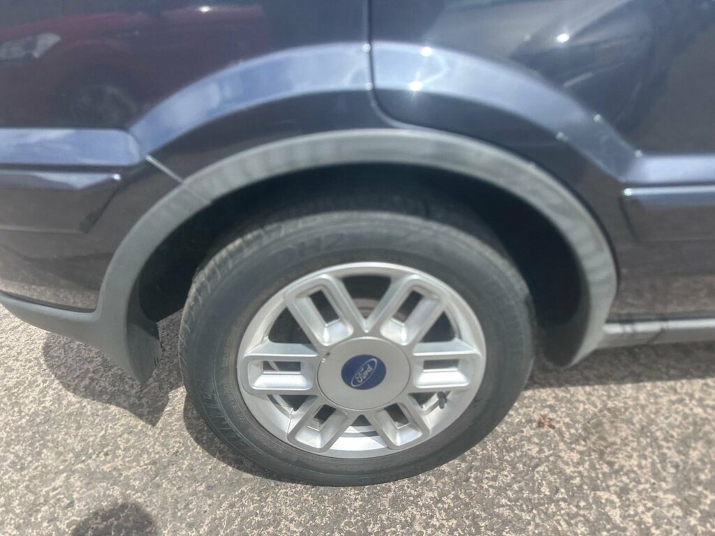 Ford Fusion 1.6 Plus Orange #11