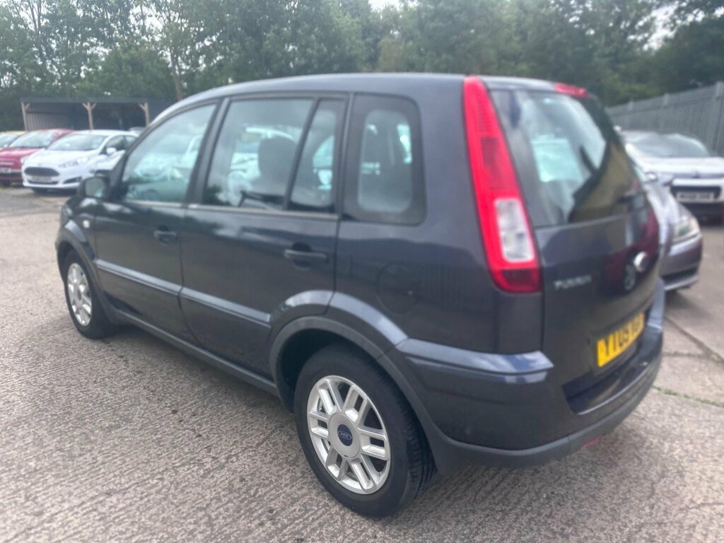 Ford Fusion 1.6 Zetec Climate Grey #3