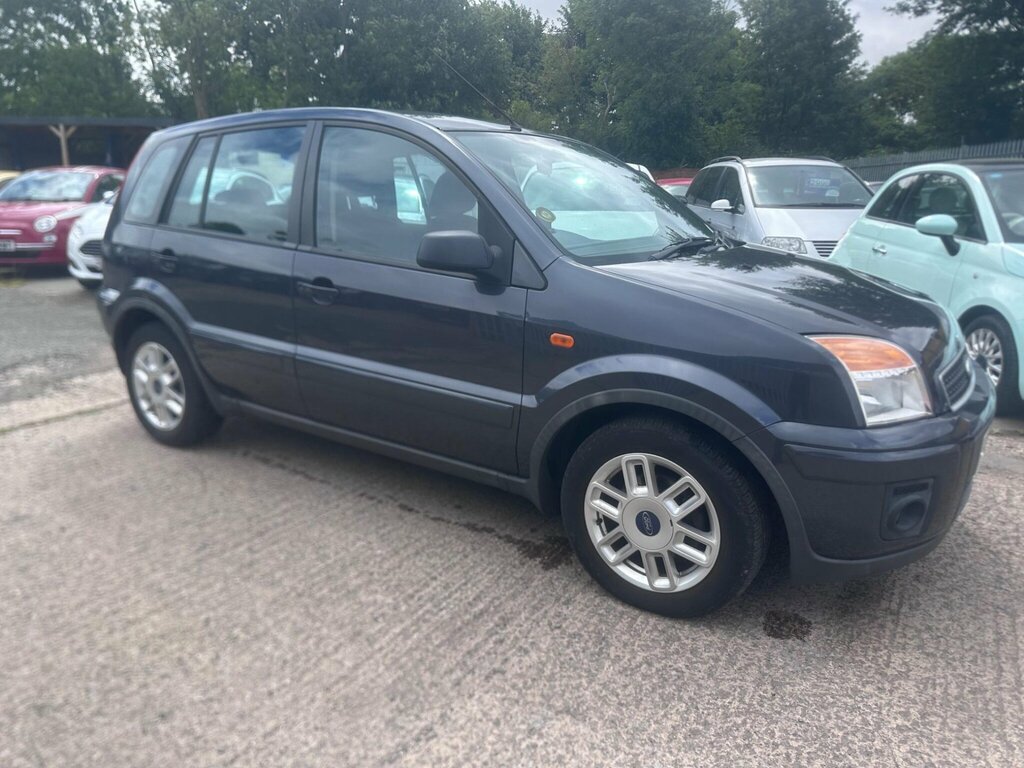Ford Fusion 1.6 Zetec Climate Grey #2