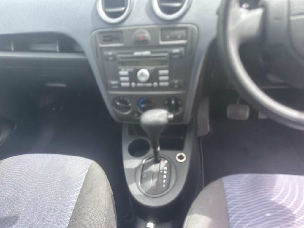Ford Fusion 1.6 Plus Orange #15