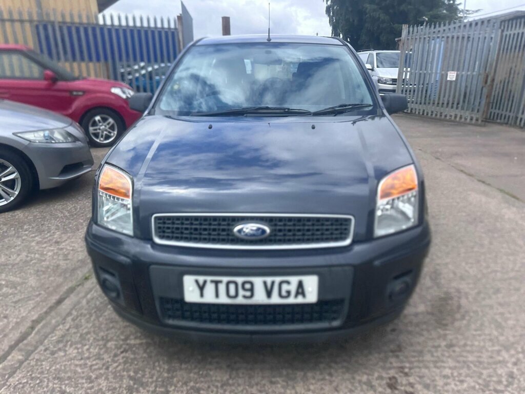 Ford Fusion 1.6 Plus Orange #9