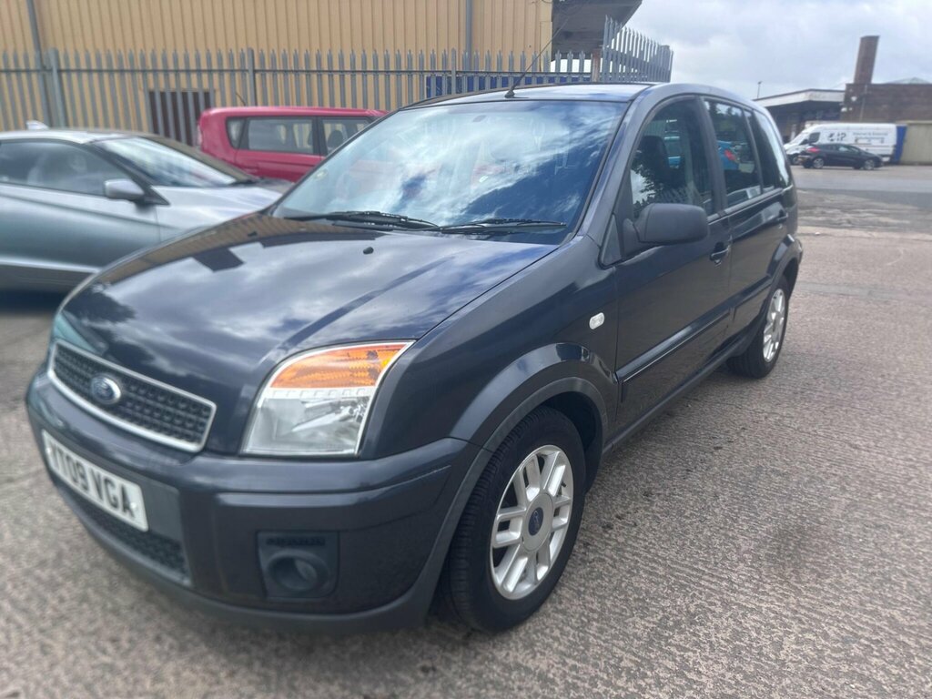 Ford Fusion 1.6 Plus Orange #10
