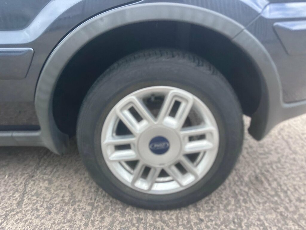 Ford Fusion 1.6 Plus Orange #7