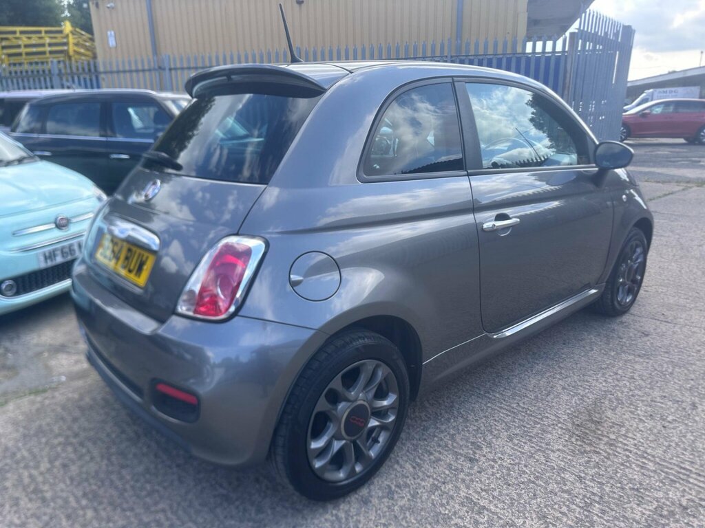 Fiat 500 1.2 S Euro 6 Ss SE64BUW Grey #3