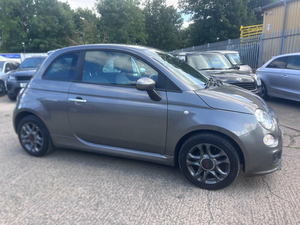 Fiat 500 1.2 S Euro 6 Ss SE64BUW Grey #4
