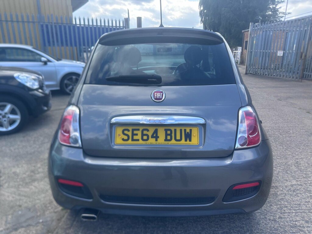 Fiat 500 1.2 S Euro 6 Ss SE64BUW Grey #2