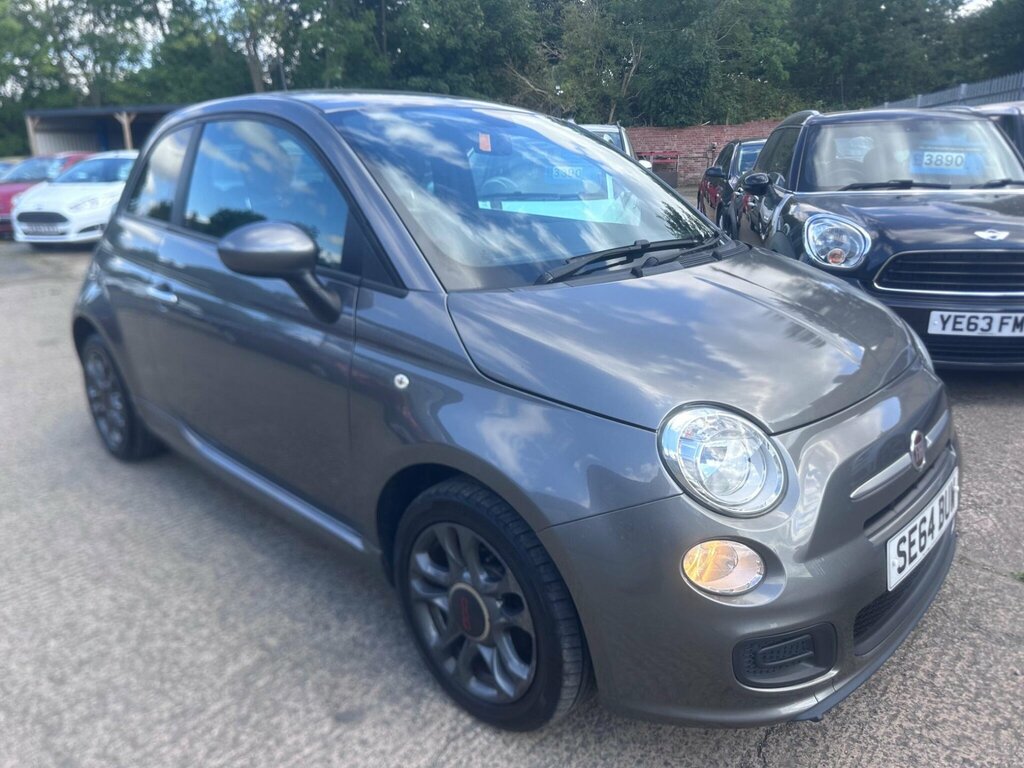 Fiat 500 1.2 S Euro 6 Ss Grey