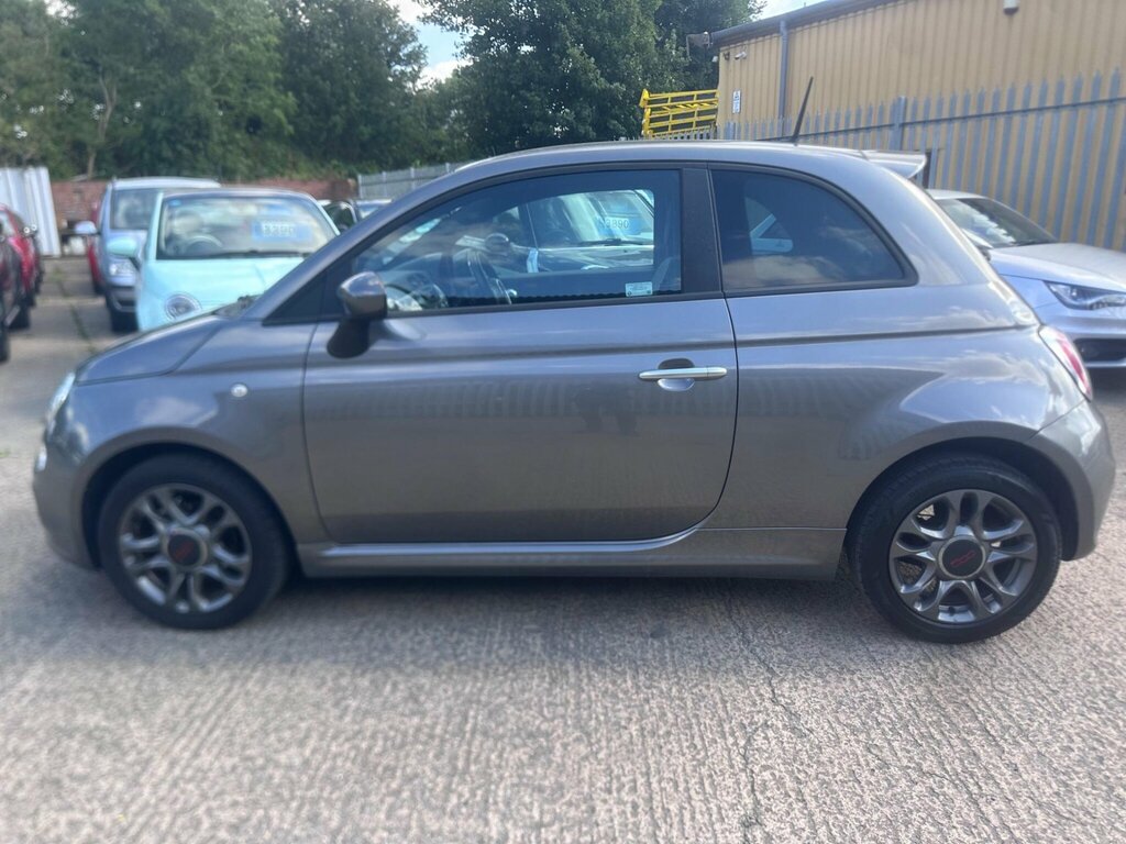 Fiat 500 1.2 S Euro 6 Ss SE64BUW Grey #6