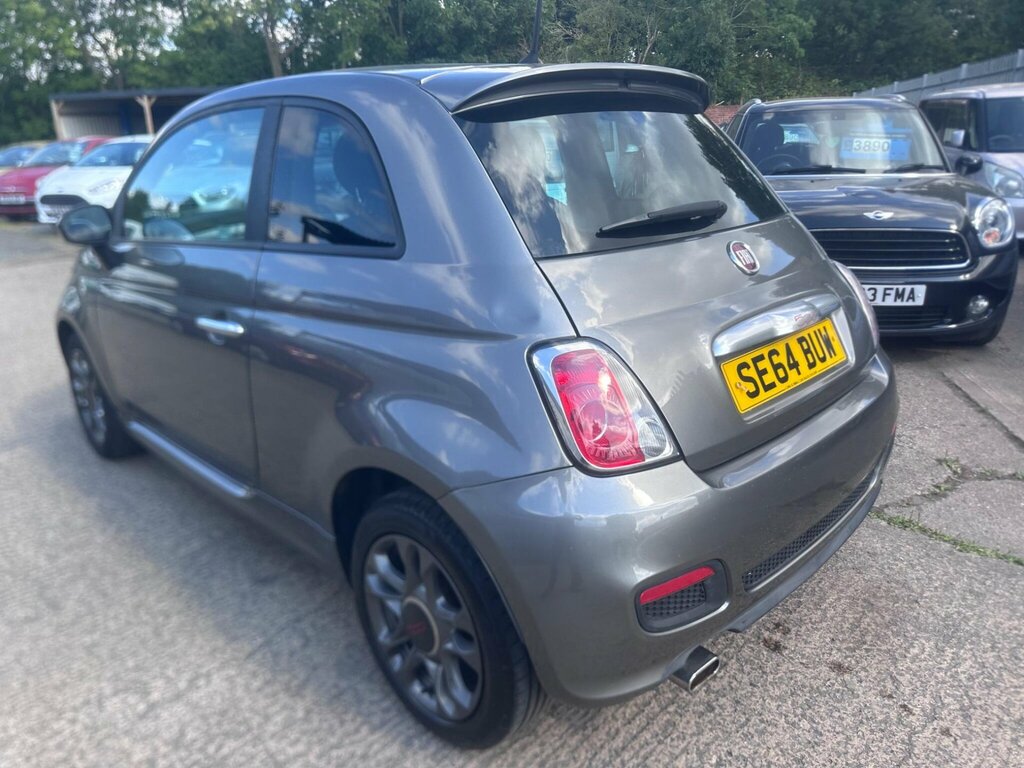 Fiat 500 1.2 S Euro 6 Ss SE64BUW Grey #5