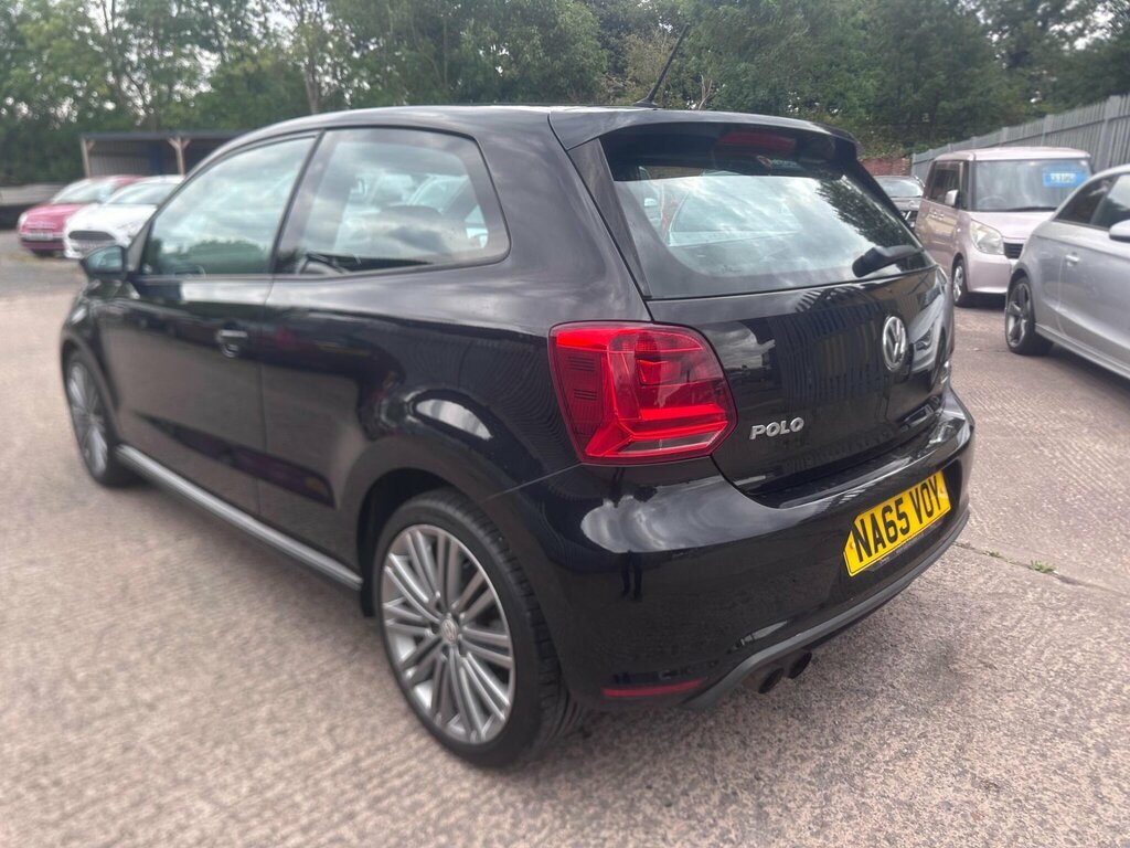Volkswagen Polo 1.4 Tsi Bluemotion Tech Act Bluegt Euro 6 Ss Black #6