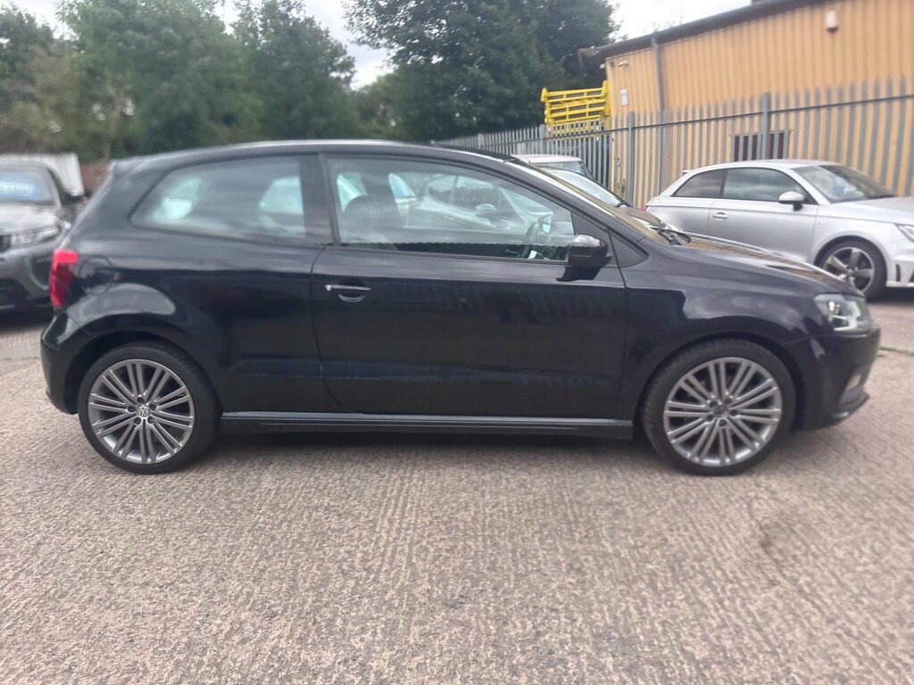 Volkswagen Polo 1.4 Tsi Bluemotion Tech Act Bluegt Euro 6 Ss Black #5