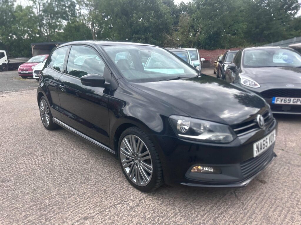 Volkswagen Polo 1.4 Tsi Bluemotion Tech Act Bluegt Euro 6 Ss Black